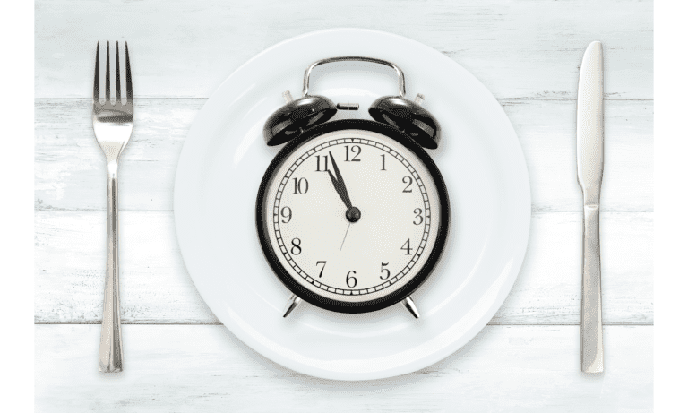 Intermittent Fasting clock