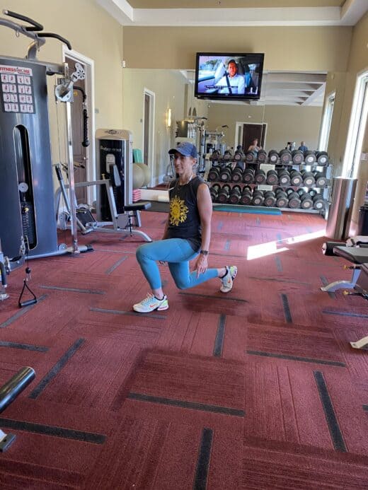 leg recovery after cycling