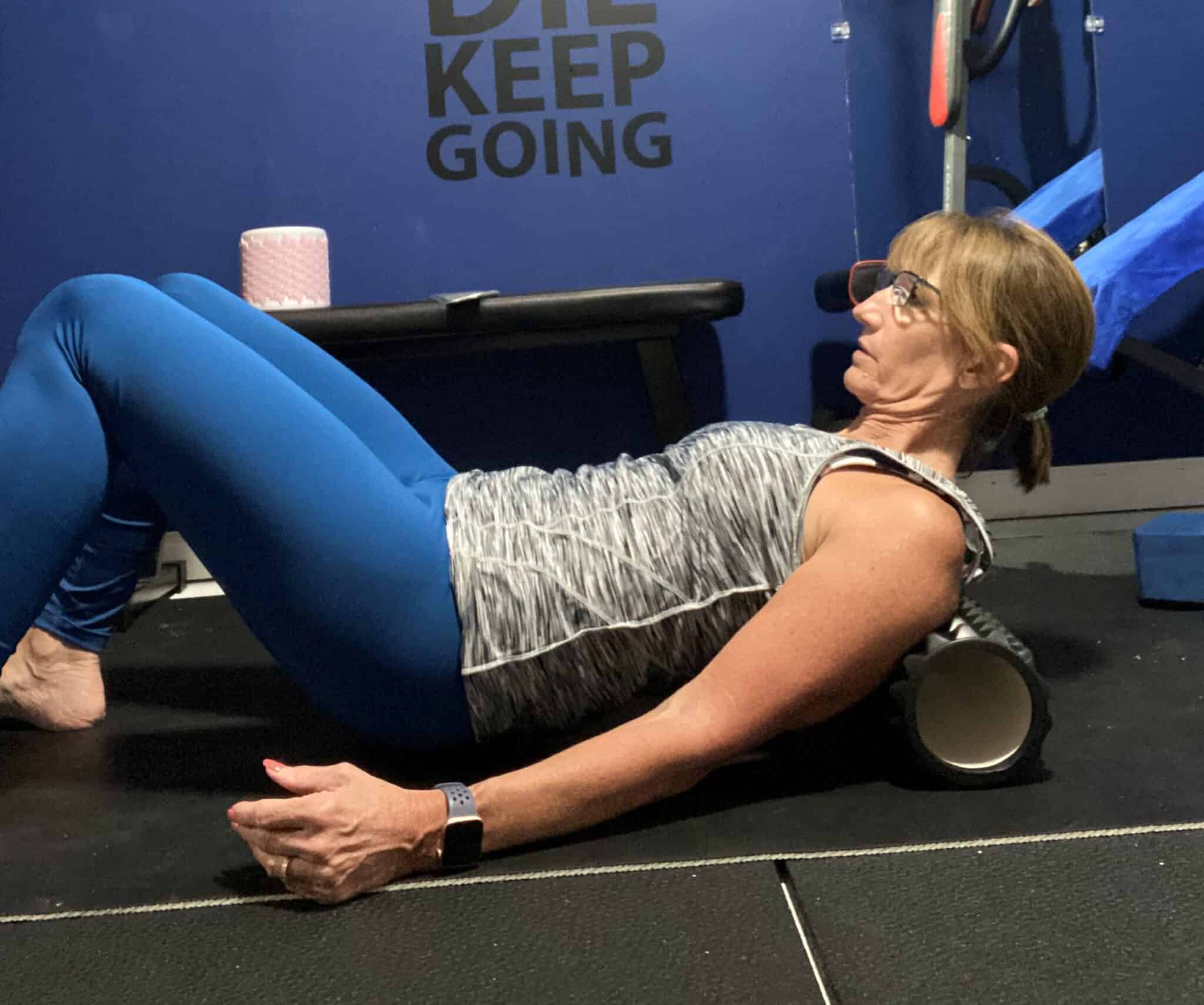 Stretching Or Foam Rolling Which Is Best? Simply Aging Healthy