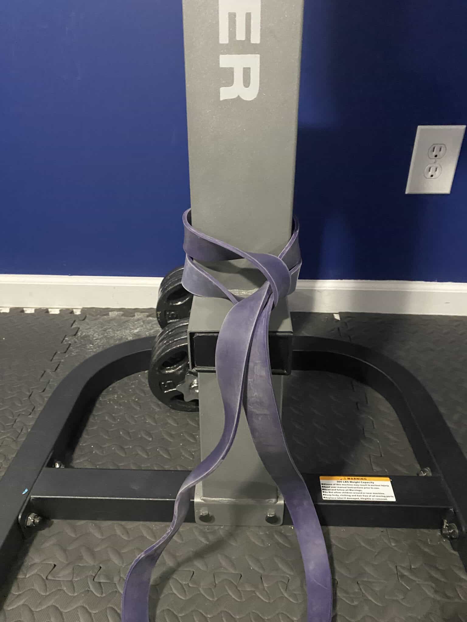 The Best Way To Tie Resistance Bands Simply Aging Healthy