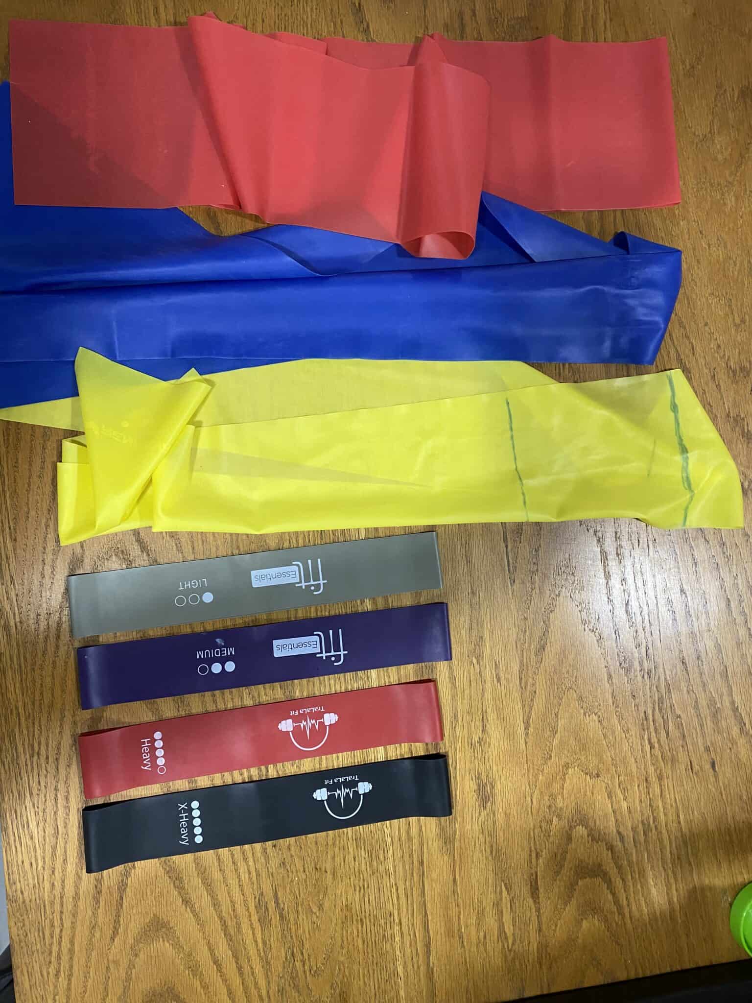 How To Use Resistance Bands For Beginners A Friendly Guide Simply Aging Healthy