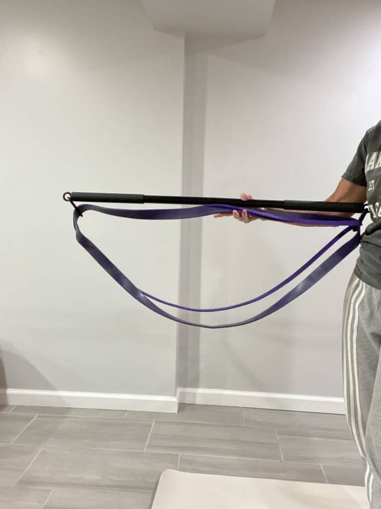 resistance band bar