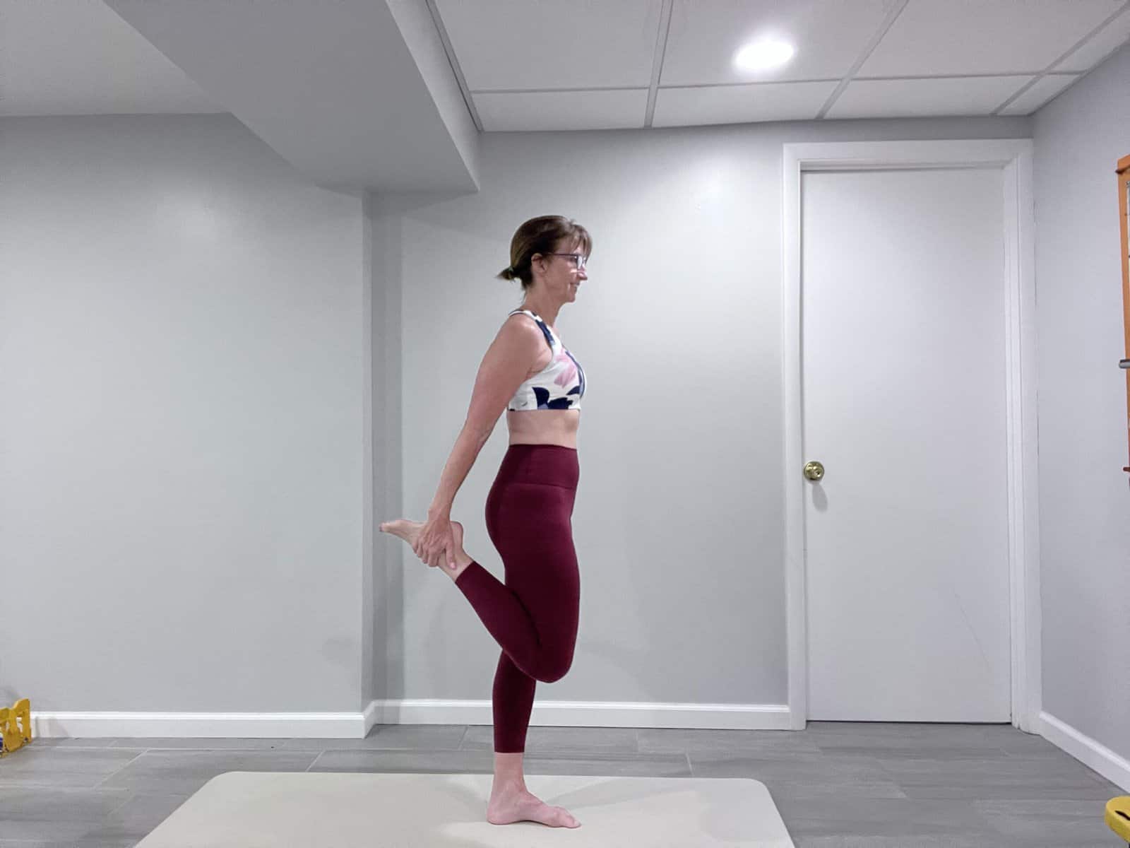 simple stretches after bike ride - cycling posture