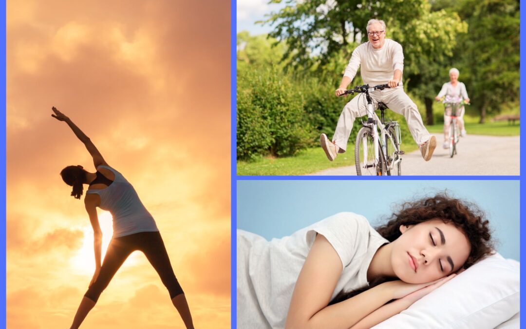 recovery from long bike ride