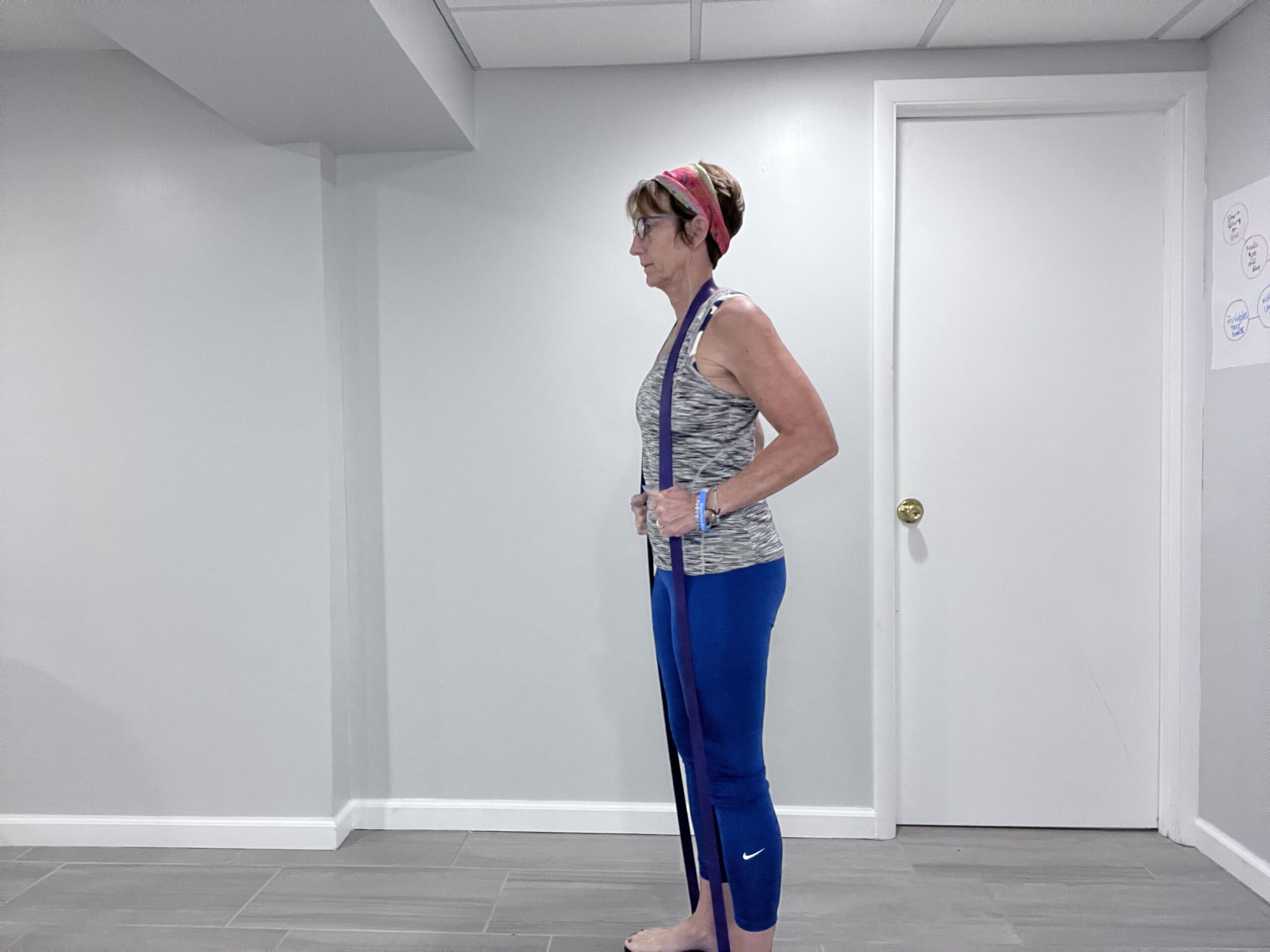 Full Body Resistance Band Warm Up Exercises For Older Adults Simply Aging Healthy