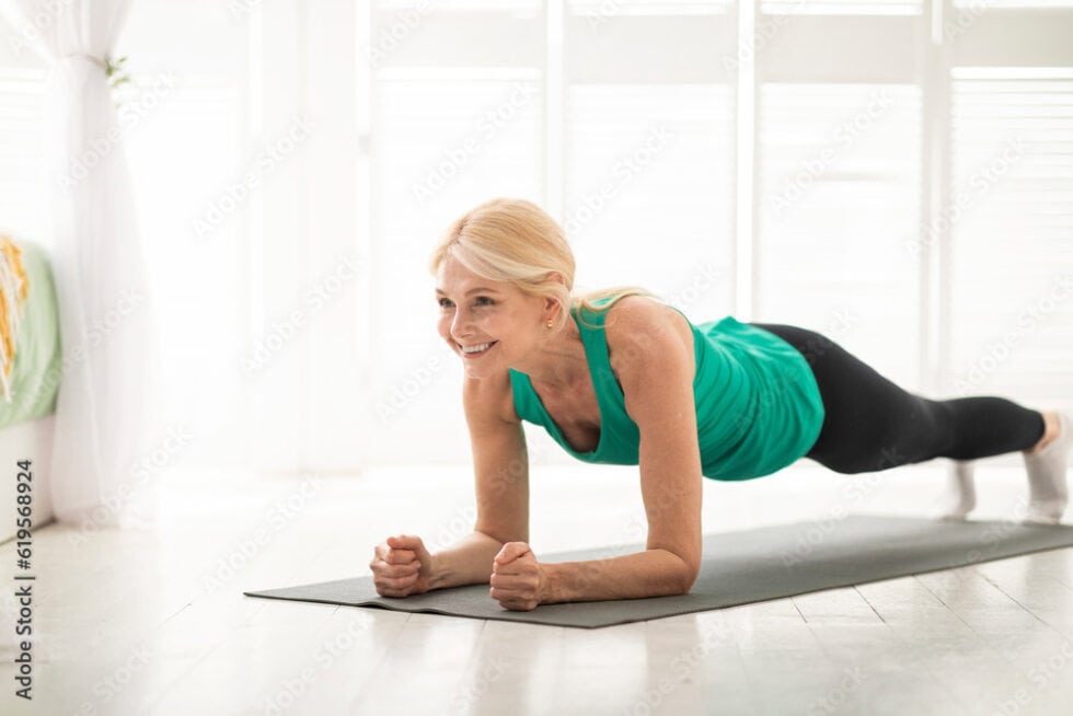 Best Bodyweight Exercises For Seniors: Stay Fit And Healthy | Simply ...