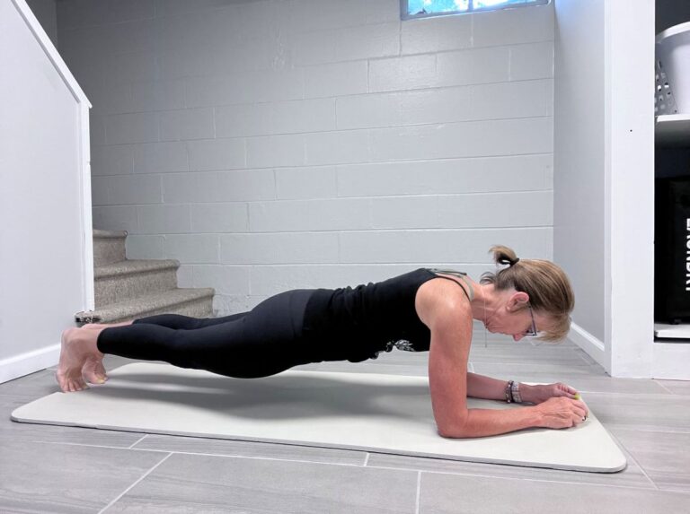 planks for a bicep workout