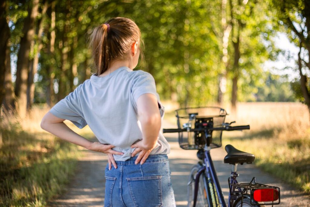 cycling and lower back pain