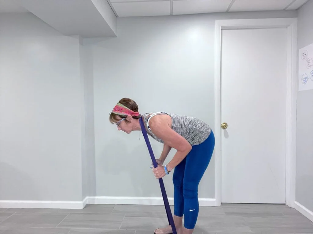Full Body Resistance Band Warm Up Exercises for Older Adults 3 good mornings