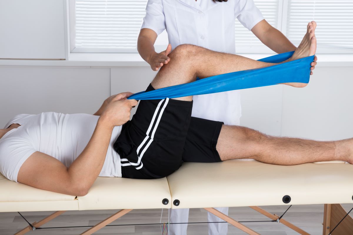 physical therapy for knee