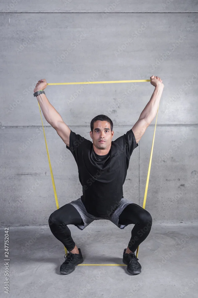 Full Body Resistance Band Warm Up Exercises For Older Adults Simply