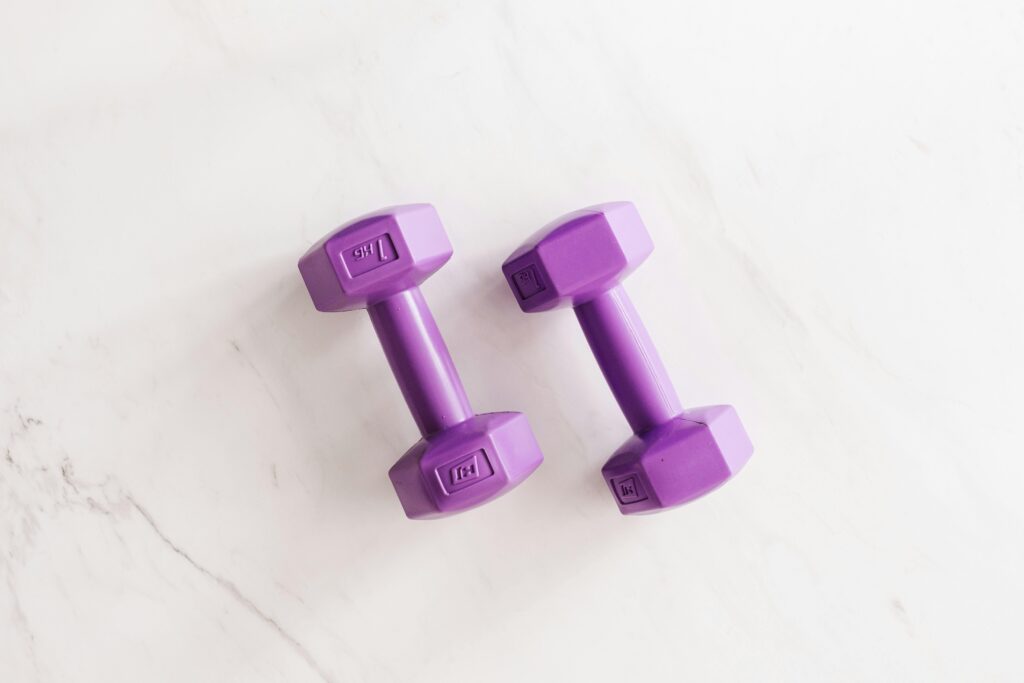 free weights