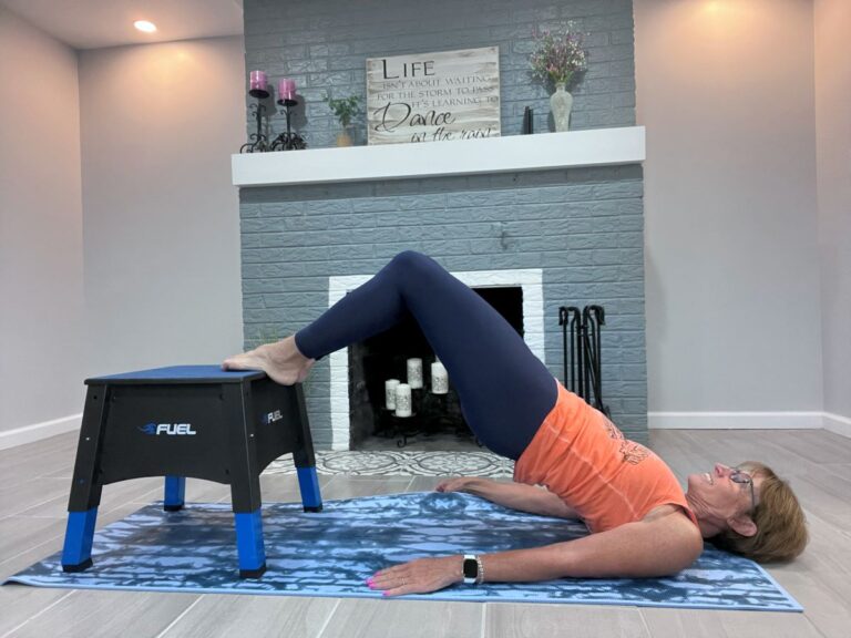 Ultimate Guide to Mastering a Full-Body Weight Bench Workout for Women Over 60 1 Glute bridges for full body weight bench workout