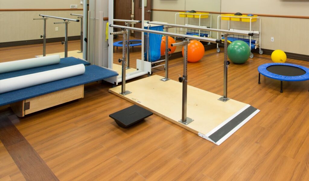 physical therapy gym