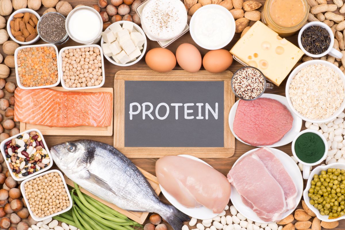 Protein for women over 60