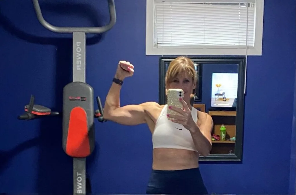 No-Equipment Bicep Workout for Women 60+: Unlock Your Inner Strength 1 Flexing for a Bicep workout