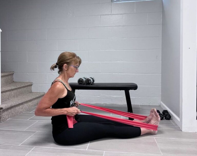 how to start weight training for women 60+; calisthenics pull exercises